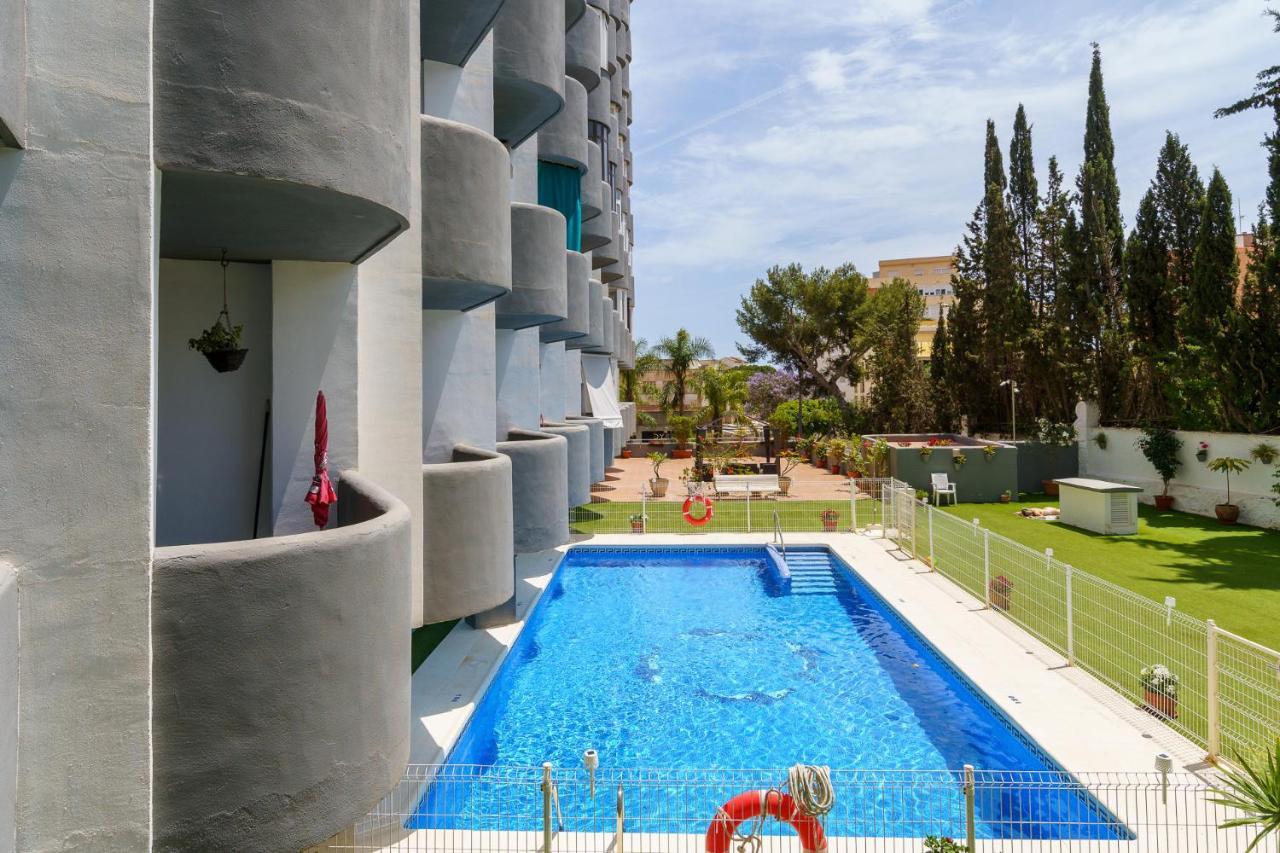 Malagasuite Comfort Home And Pool Torremolinos Buitenkant foto