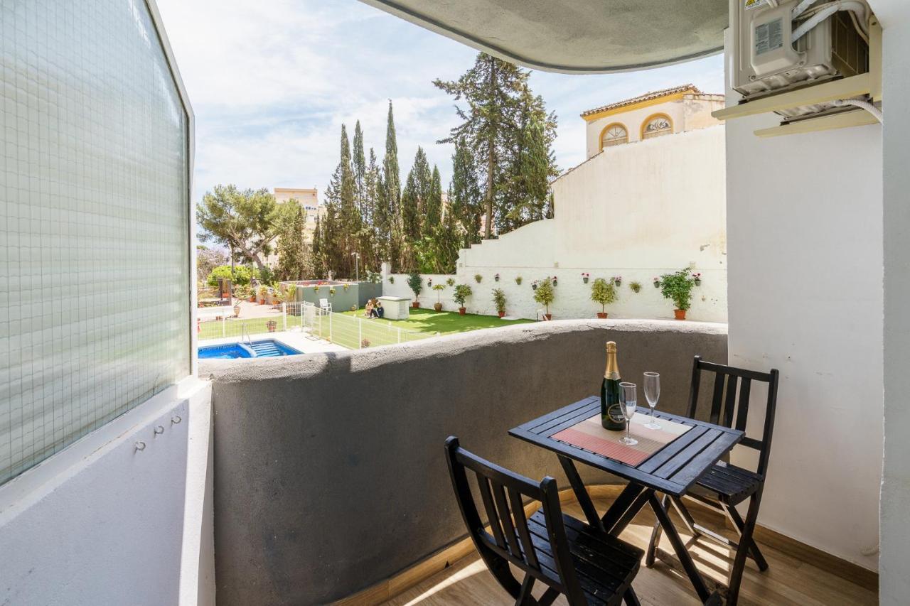 Malagasuite Comfort Home And Pool Torremolinos Buitenkant foto