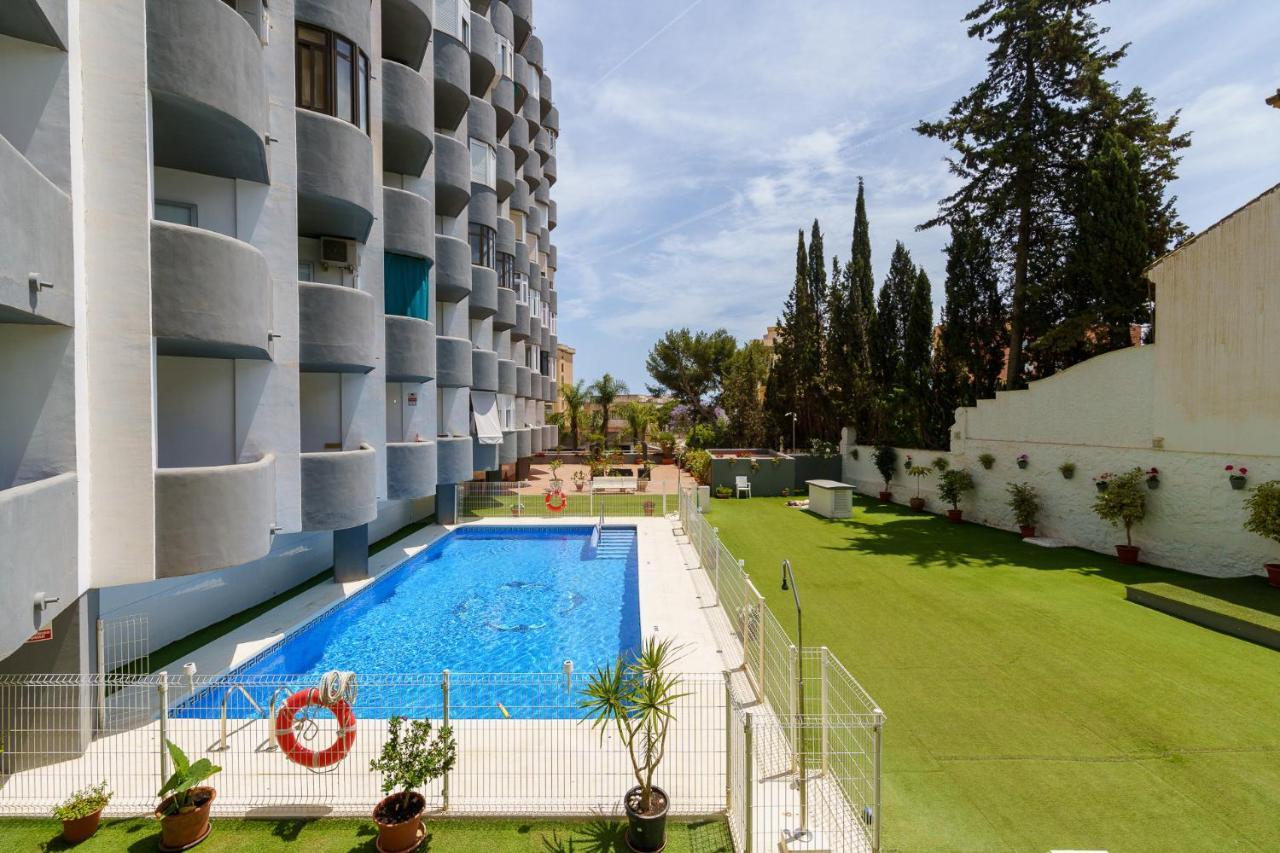 Malagasuite Comfort Home And Pool Torremolinos Buitenkant foto